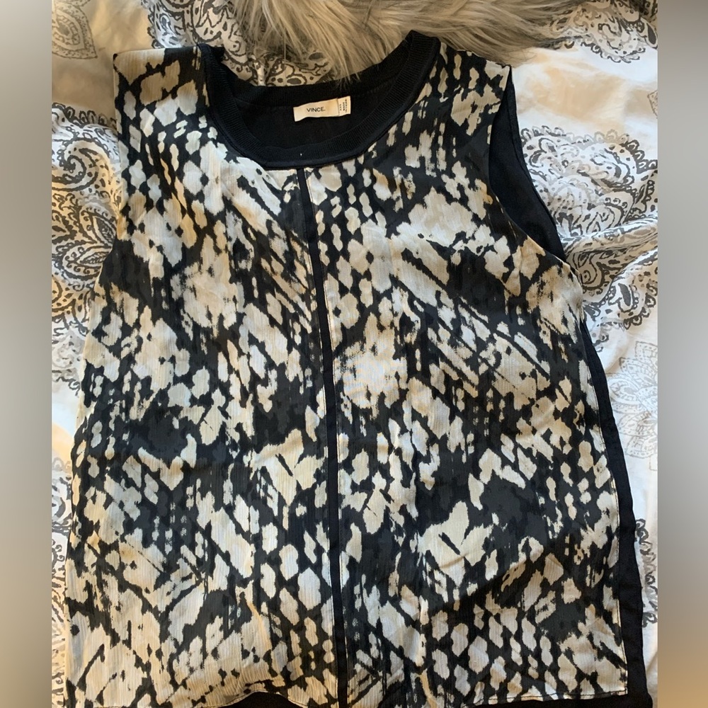 Vince shift Top
